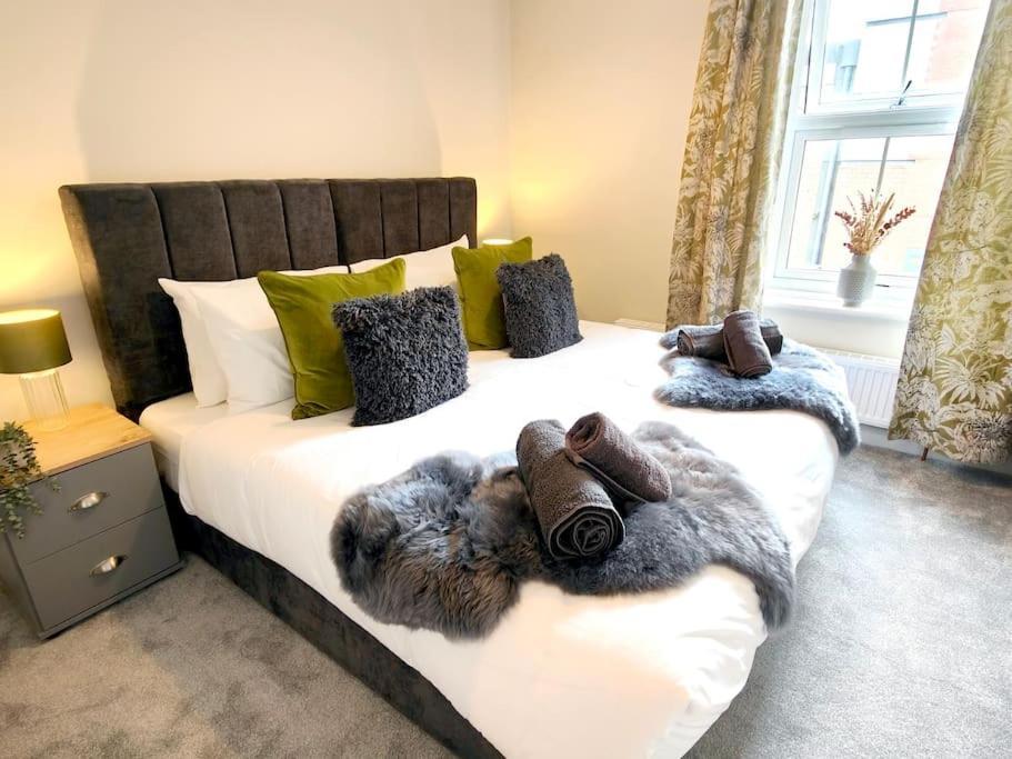 Carvetii - Anne House Room 2 - Dbl Bed First Floor En-Suite カーライル エクステリア 写真